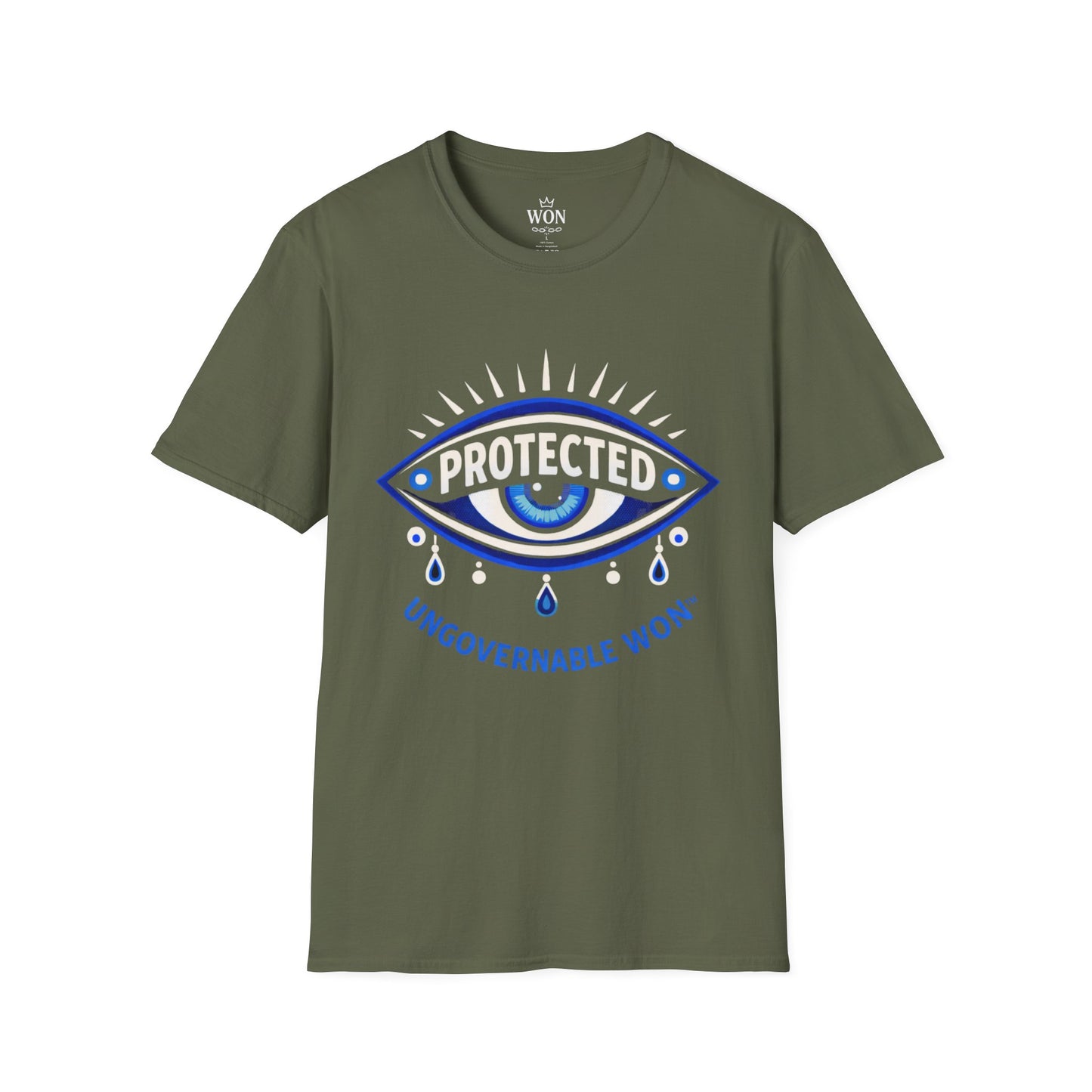 PROTECTED Graphic Tee UNGOVERNABLE WON™