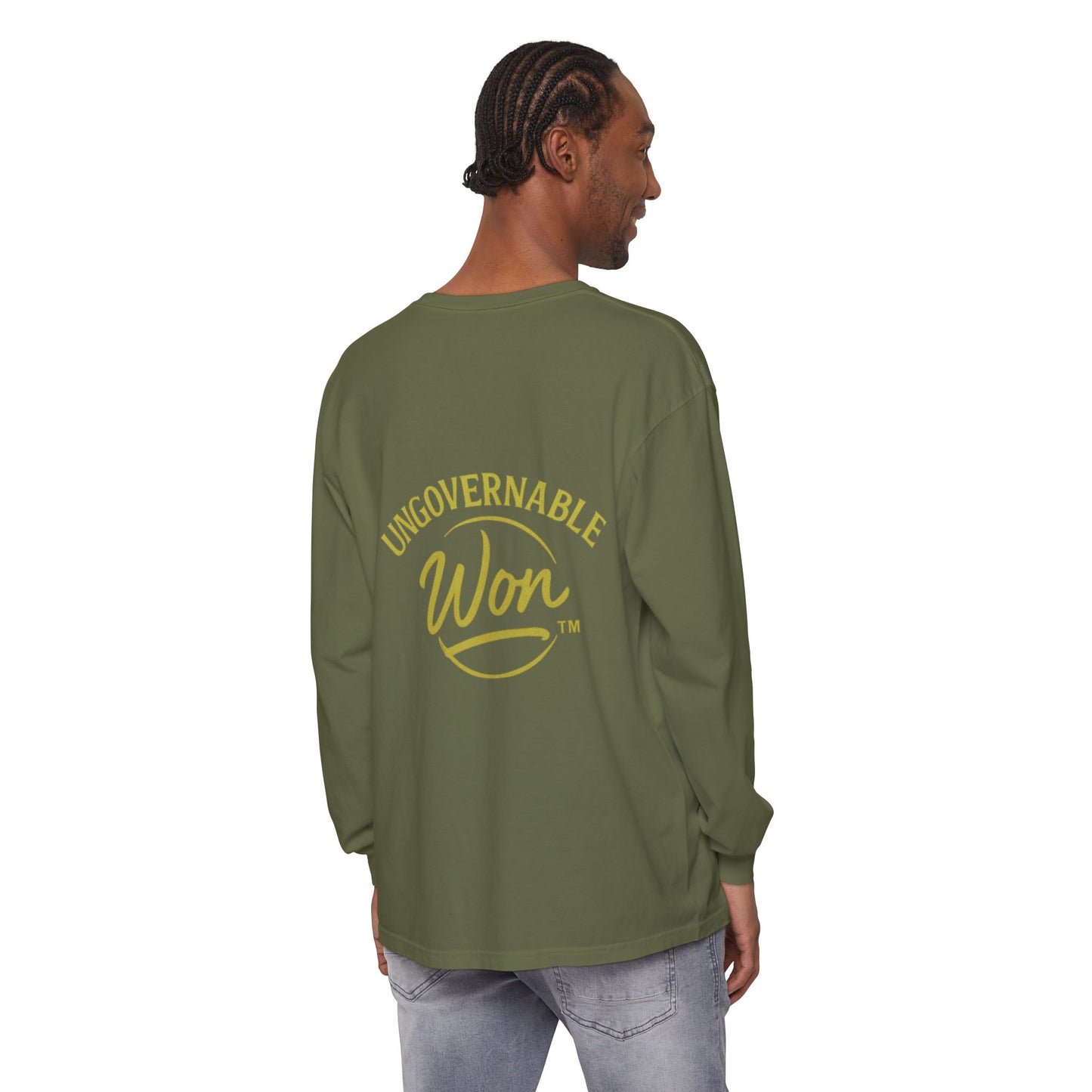 “Too Expensive – Peace Included” Long Sleeve | Ungovernable Won™