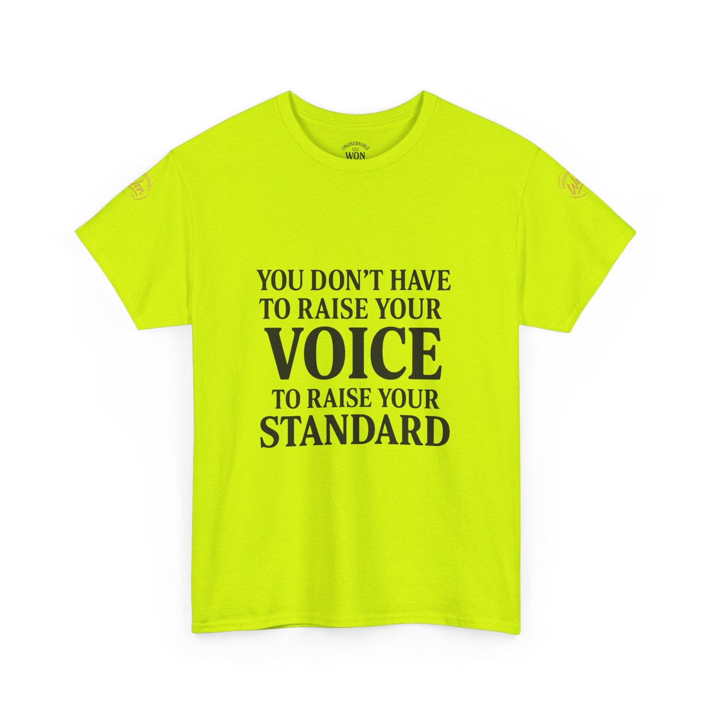 ELEVATED STANDARDS Tee