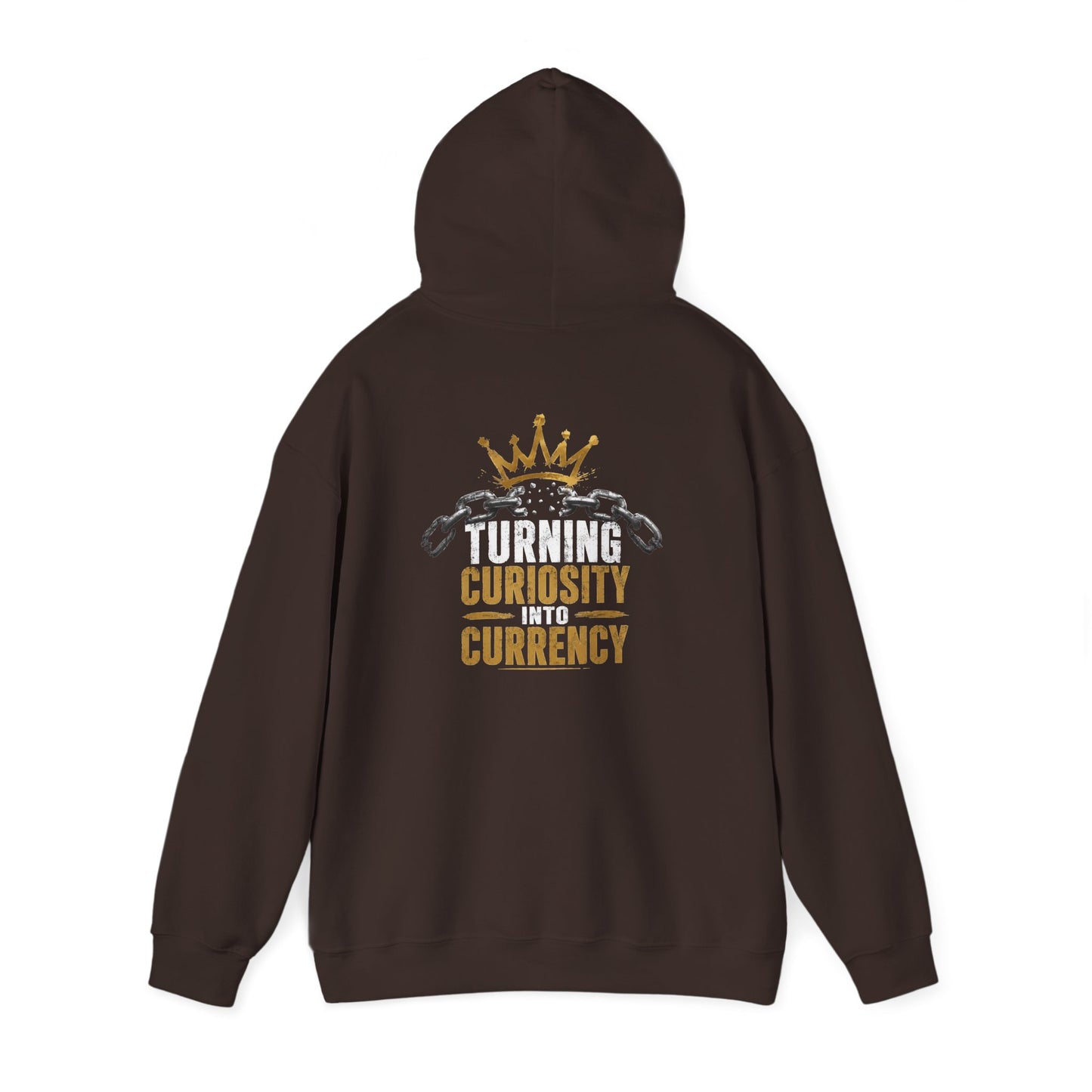 Curiosity Into Currency Hoodie | UNGOVERNABLE Won™