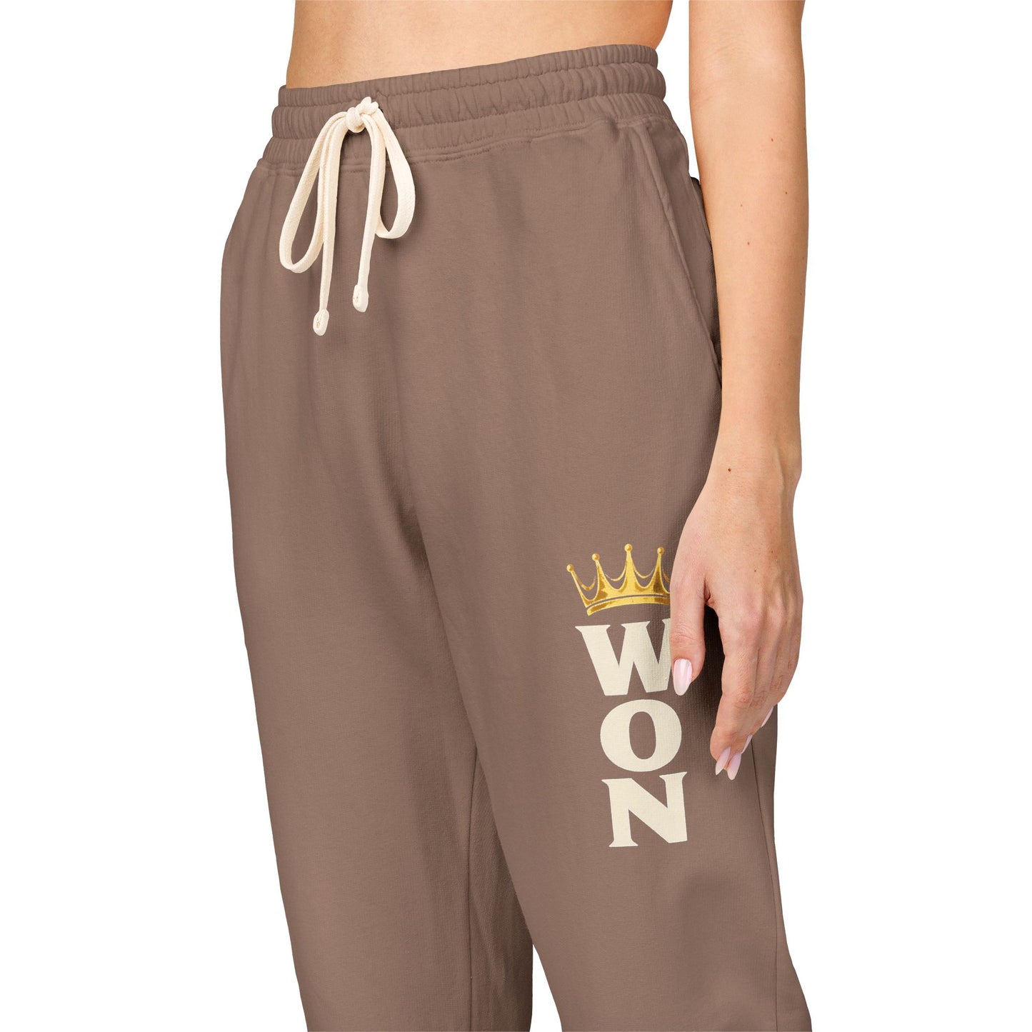 Crowned WON Sweatpants | UNGOVERNABLE WON™