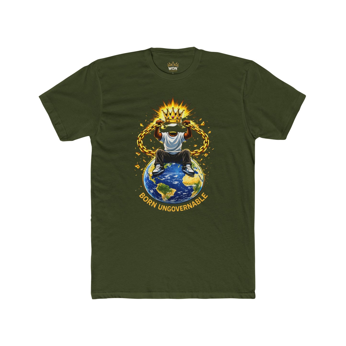 Born Ungovernable Tee | UNGOVERNABLE WON™