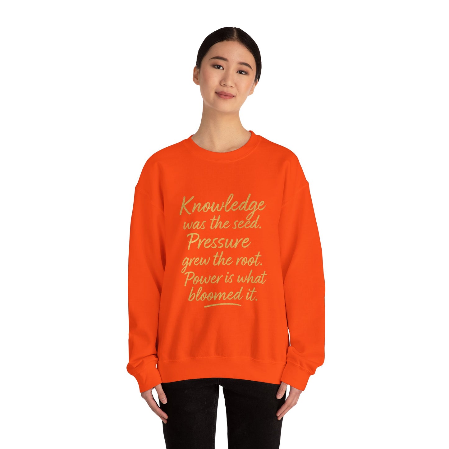 Knowledge Was the Seed™ Crewneck Sweatshirt