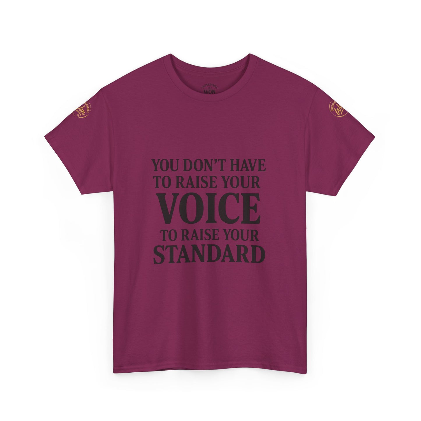 ELEVATED STANDARDS Tee