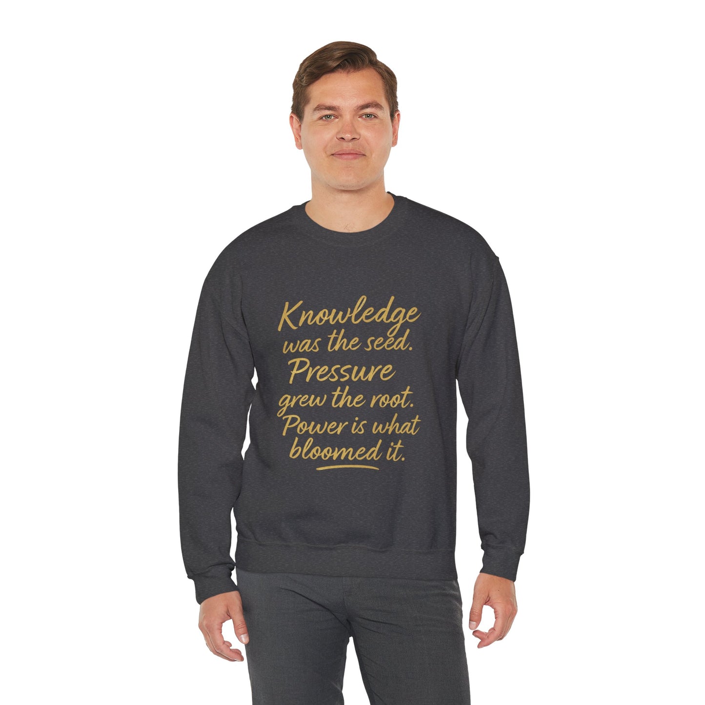 Knowledge Was the Seed™ Crewneck Sweatshirt