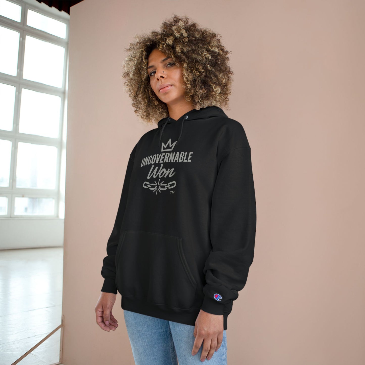 Ashes Ain’t the End Champion Hoodie