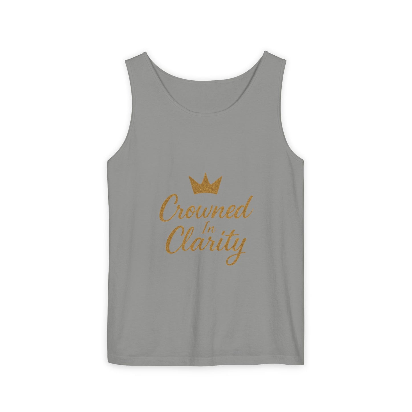 Crowned in Clarity Dual-Sided Empowerment Tank