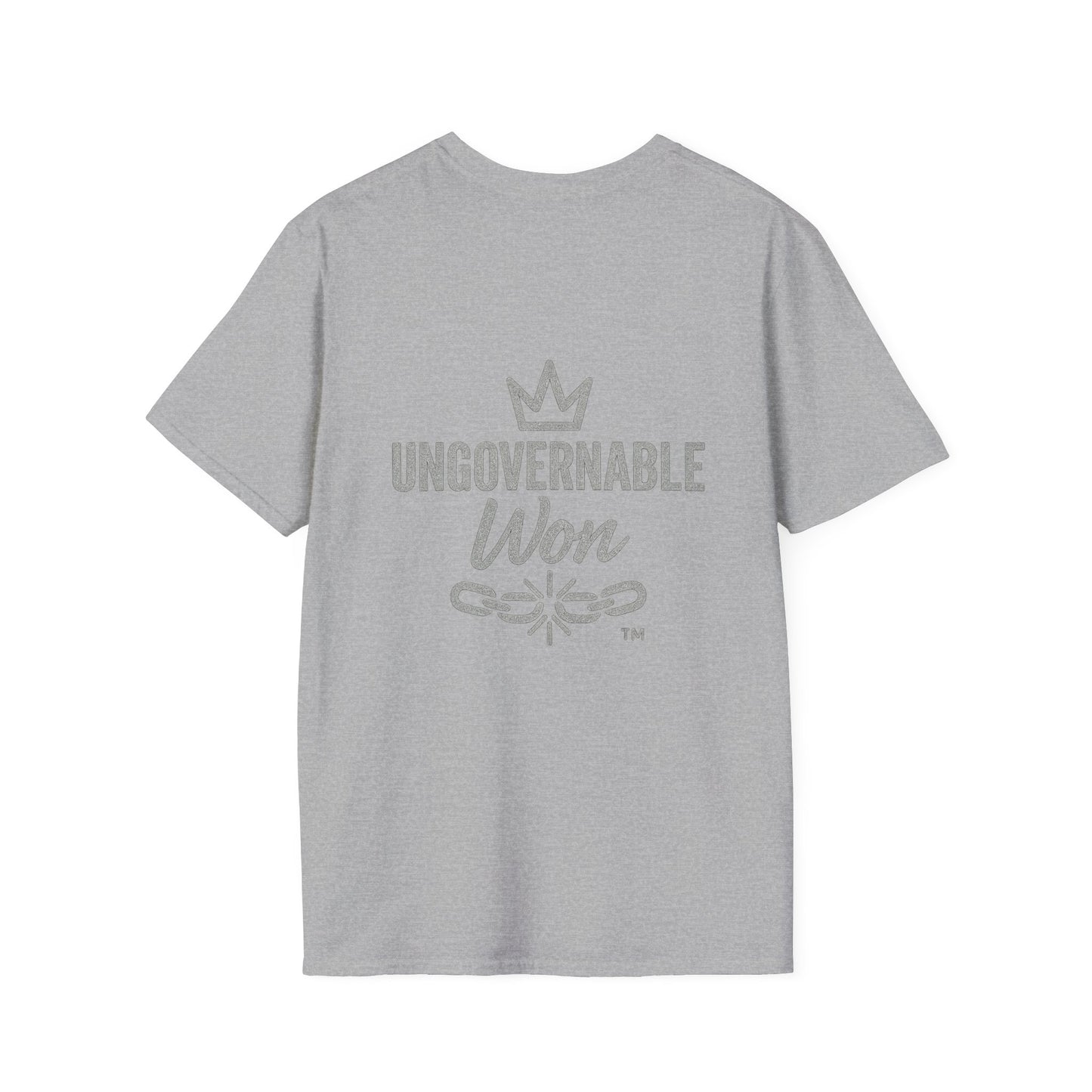 PROTECTED Graphic Tee UNGOVERNABLE WON™