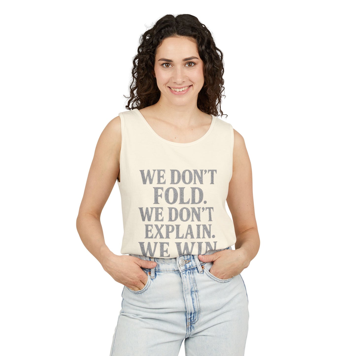 WE WIN Tee | UNGOVERNABLE WON™