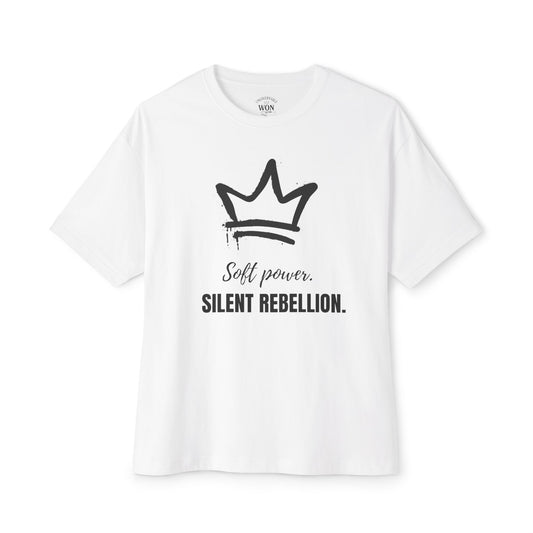 SILENT REBEL Tee