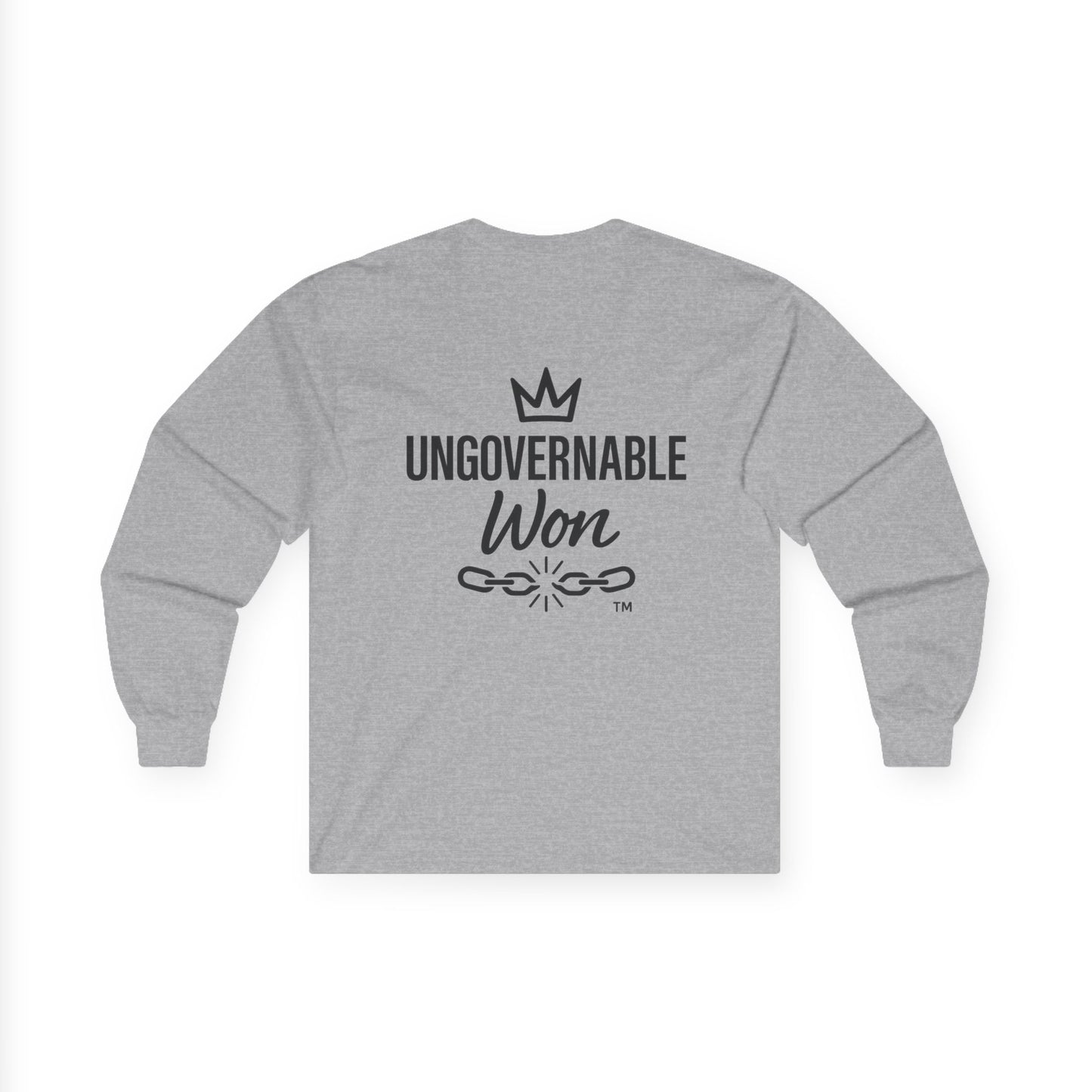 UNGOVERNABLE Long Sleeve Tee (Definition Drop)