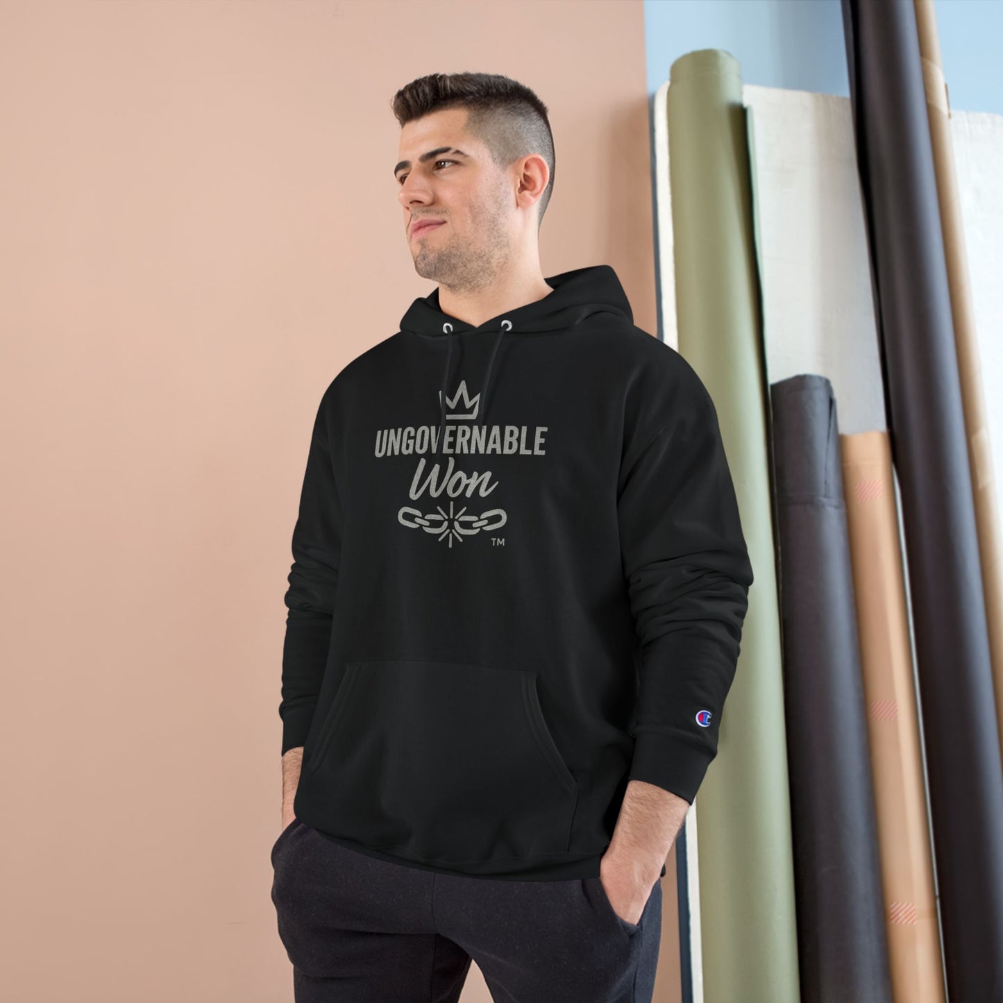 Ashes Ain’t the End Champion Hoodie