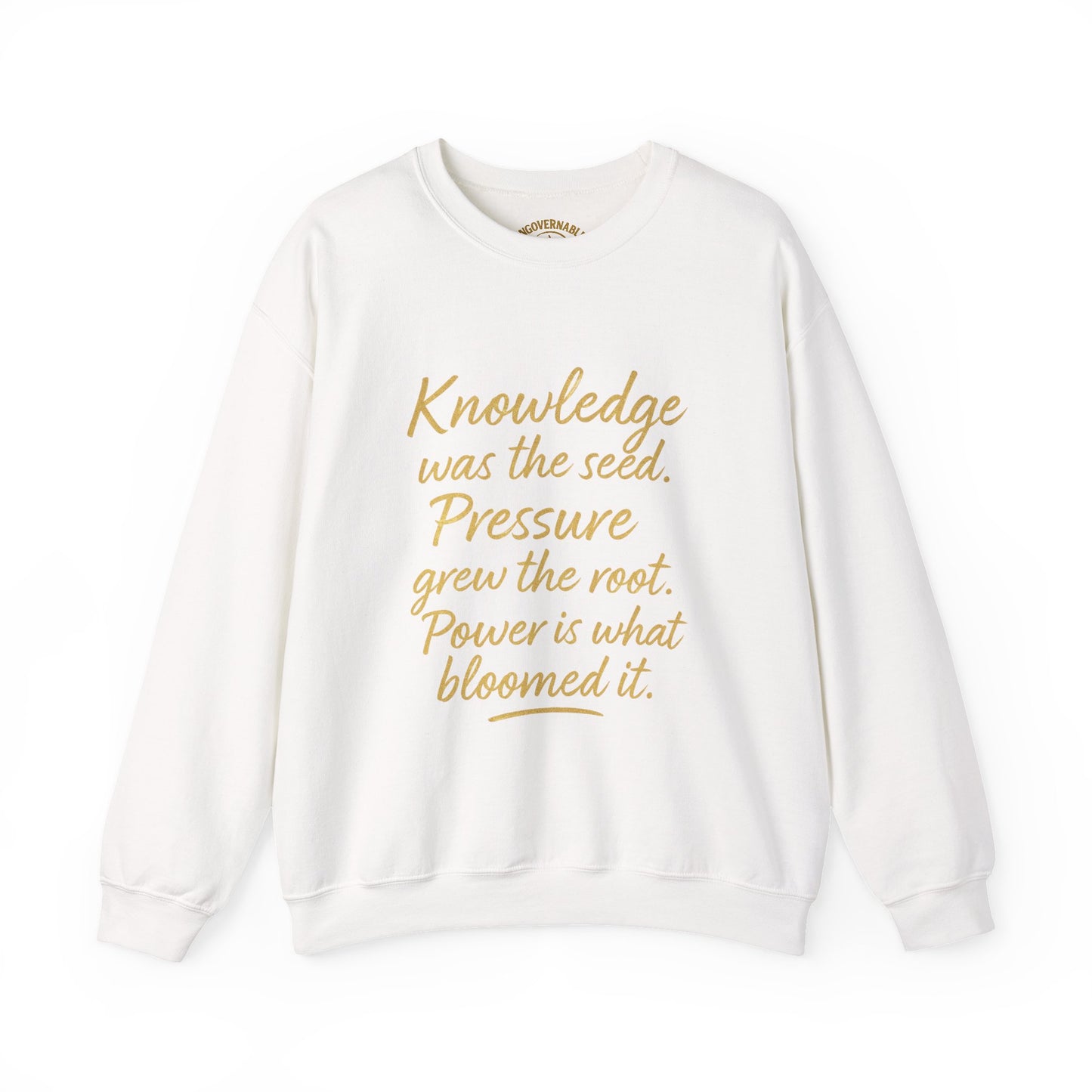 Knowledge Was the Seed™ Crewneck Sweatshirt