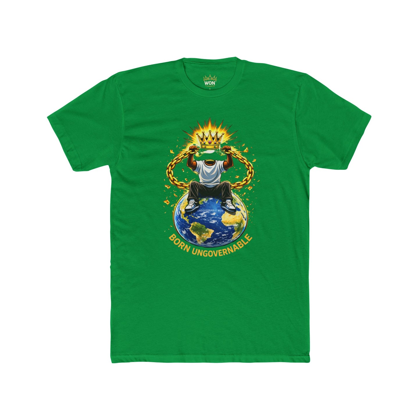 Born Ungovernable Tee | UNGOVERNABLE WON™