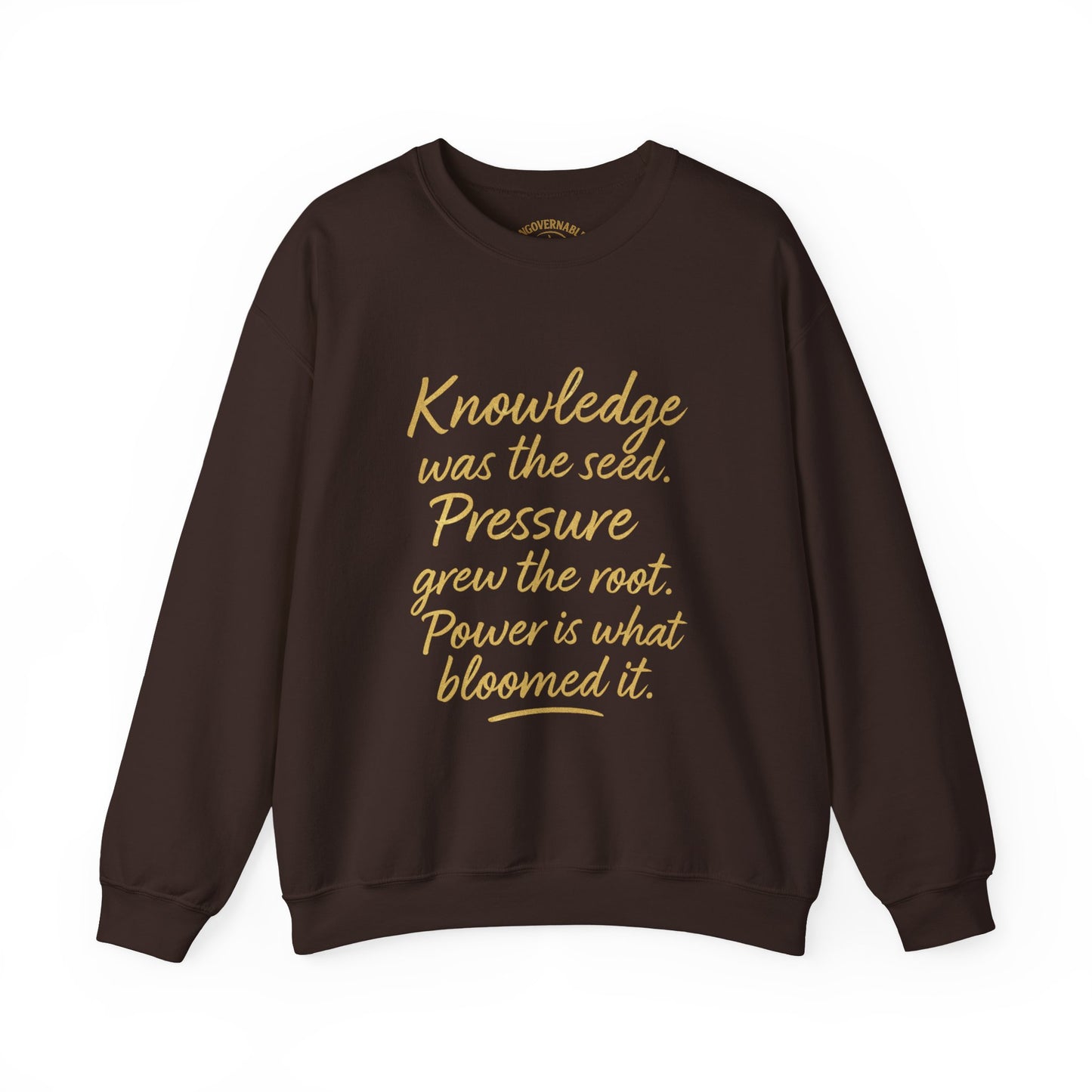 Knowledge Was the Seed™ Crewneck Sweatshirt