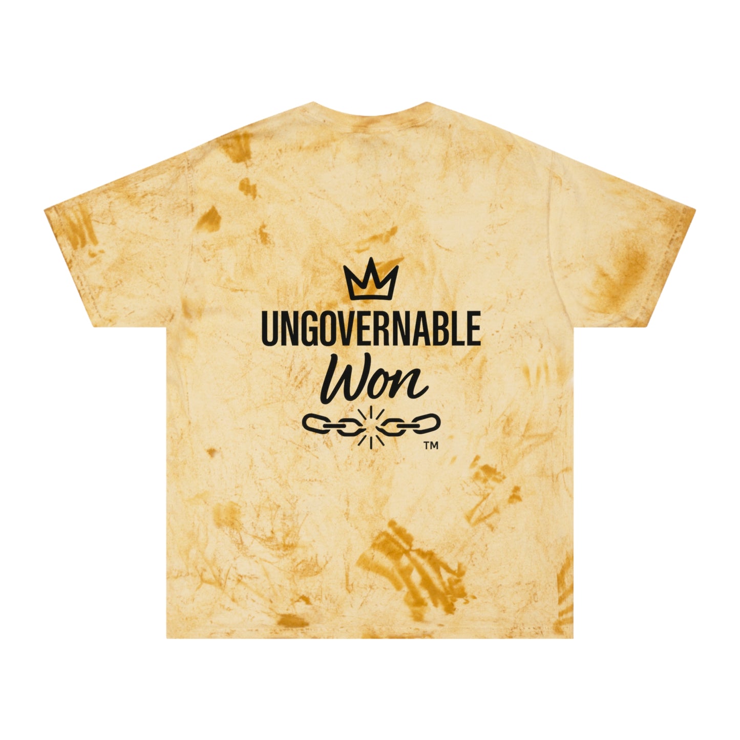 UNGOVERNABLE WON™ Short Sleeve Tee (Definition Drop) Color Blast