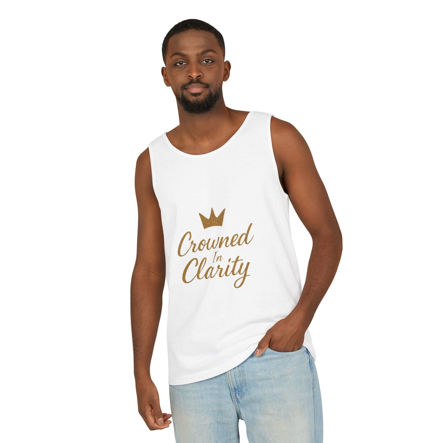 Crowned in Clarity Dual-Sided Empowerment Tank