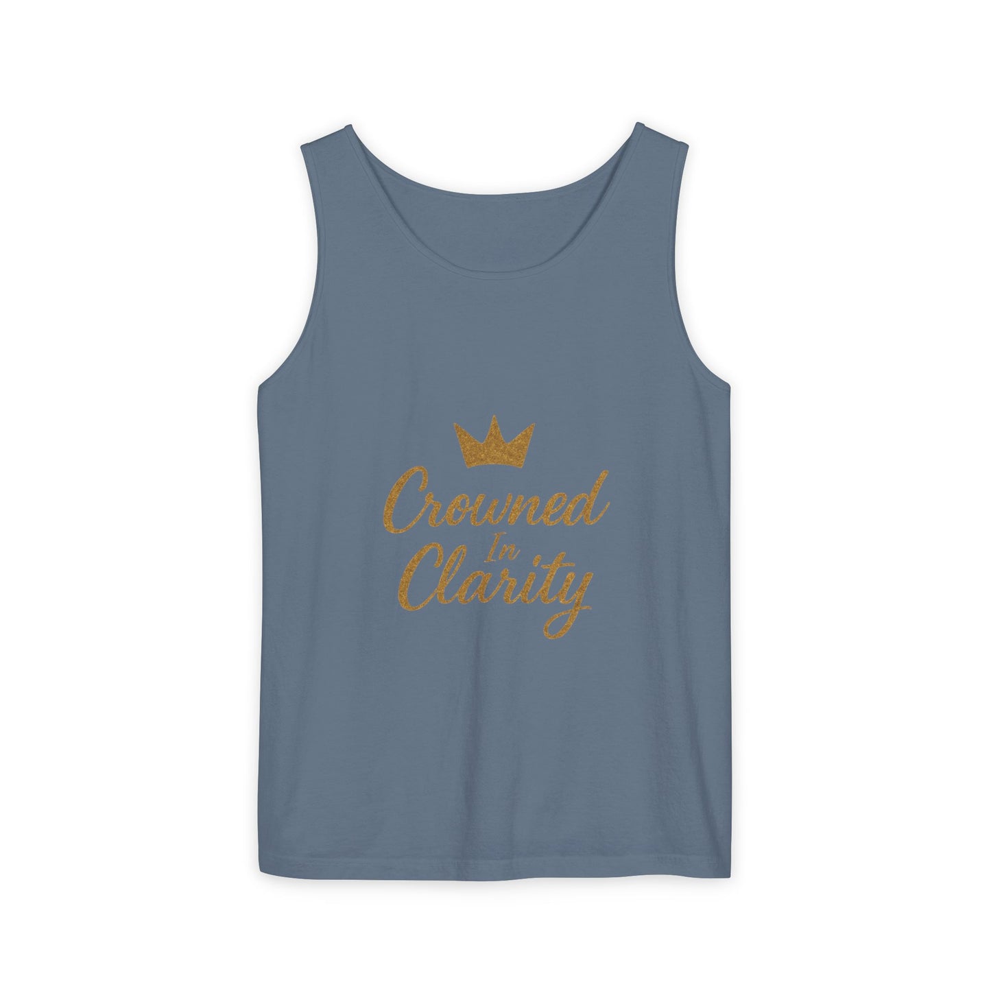 Crowned in Clarity Dual-Sided Empowerment Tank