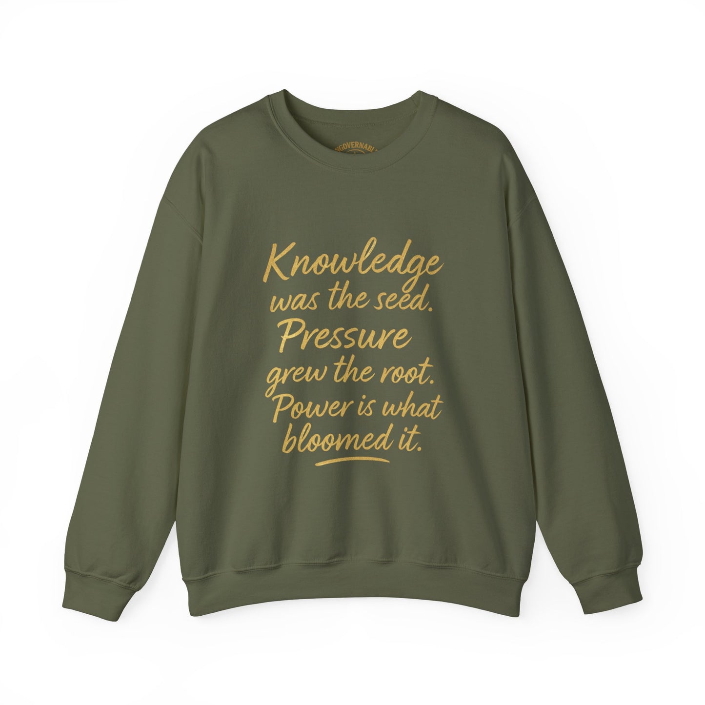 Knowledge Was the Seed™ Crewneck Sweatshirt