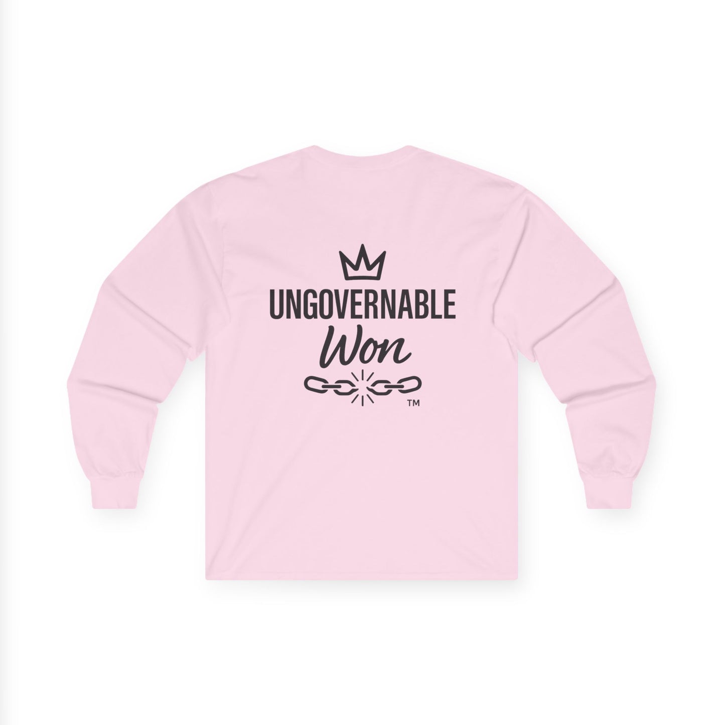 UNGOVERNABLE Long Sleeve Tee (Definition Drop)