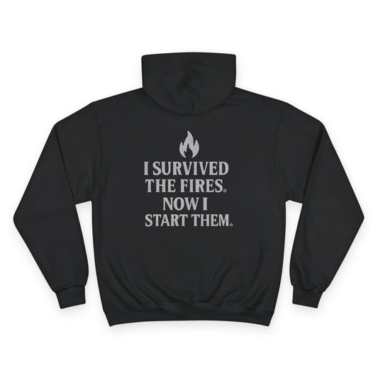 Ashes Ain’t the End Champion Hoodie