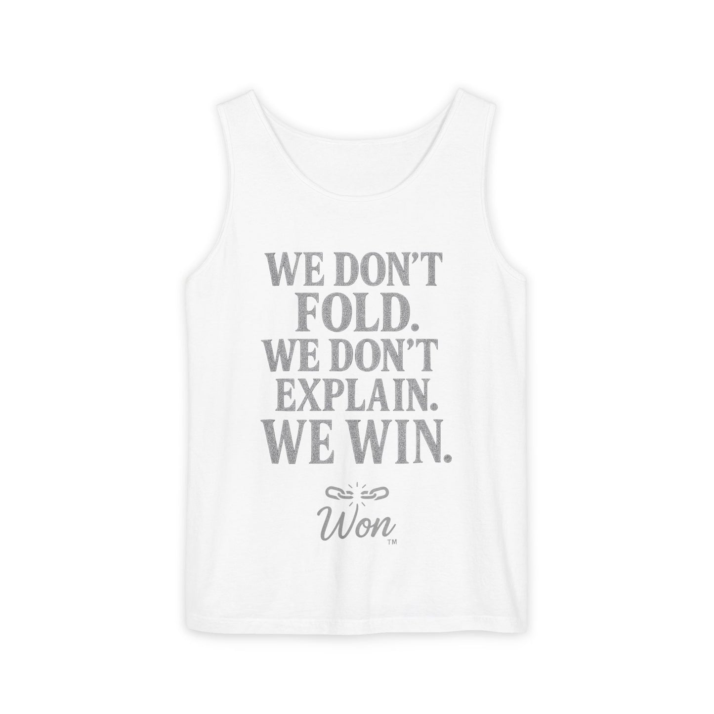 WE WIN Tee | UNGOVERNABLE WON™