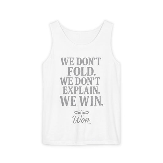 WE WIN Tee | UNGOVERNABLE WON™