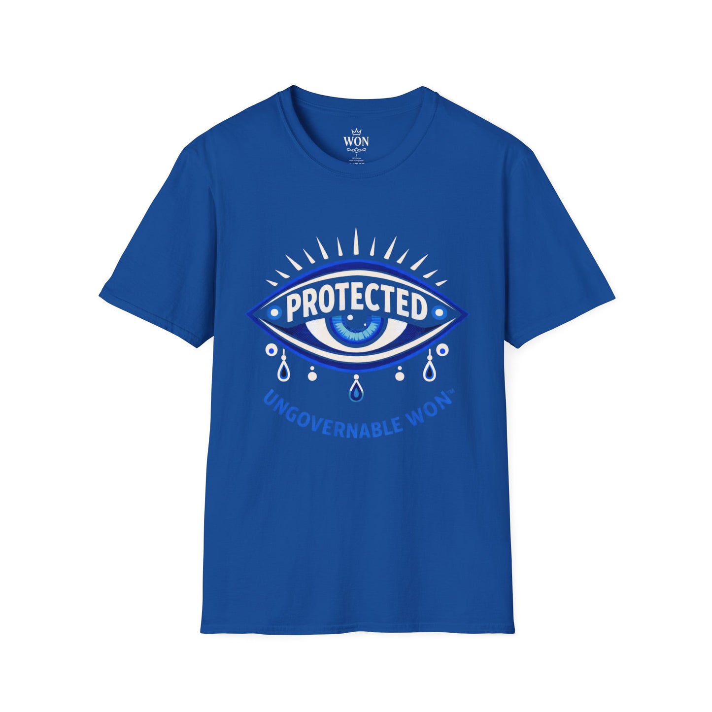 PROTECTED Graphic Tee UNGOVERNABLE WON™