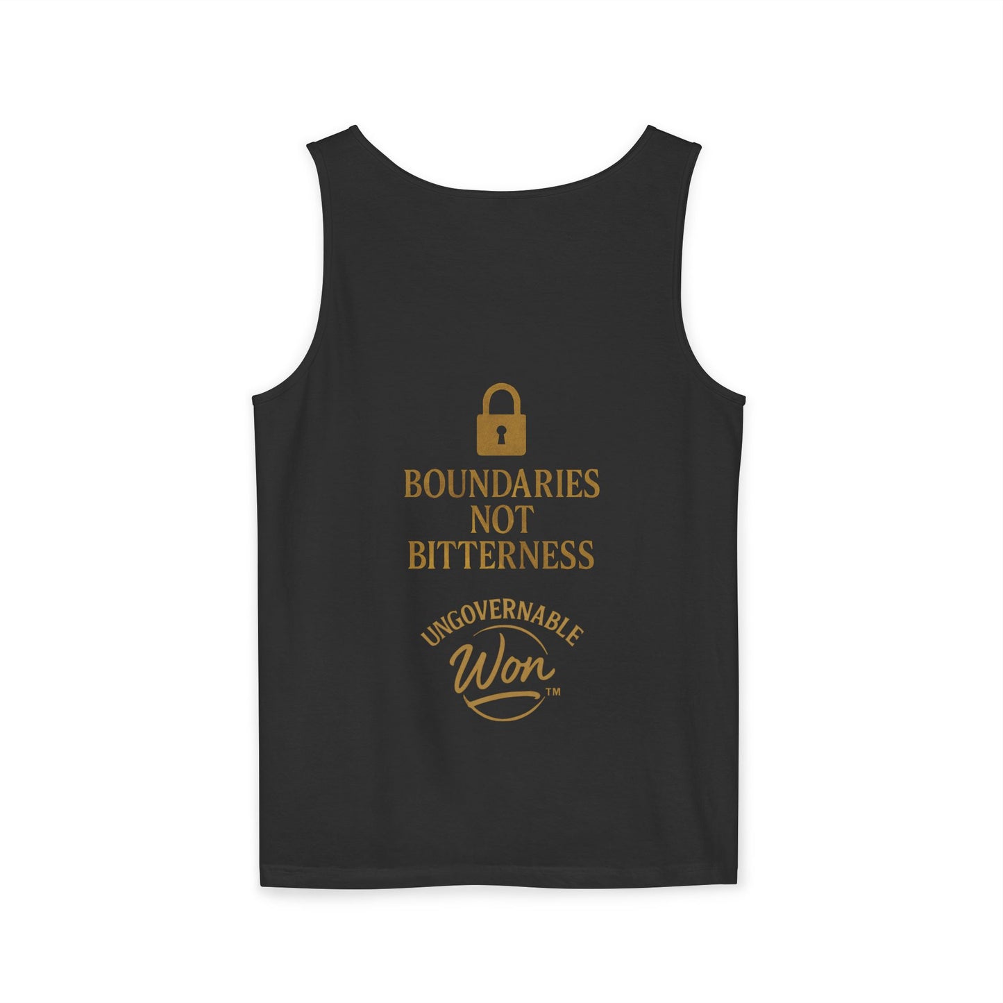 Crowned in Clarity Dual-Sided Empowerment Tank