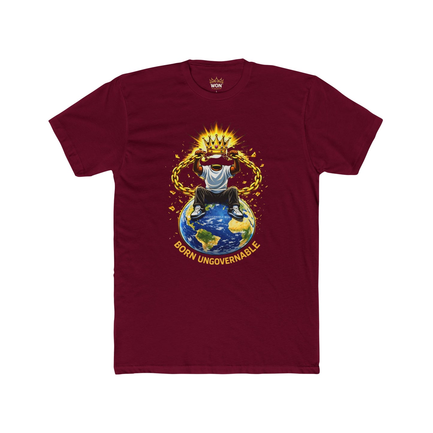 Born Ungovernable Tee | UNGOVERNABLE WON™