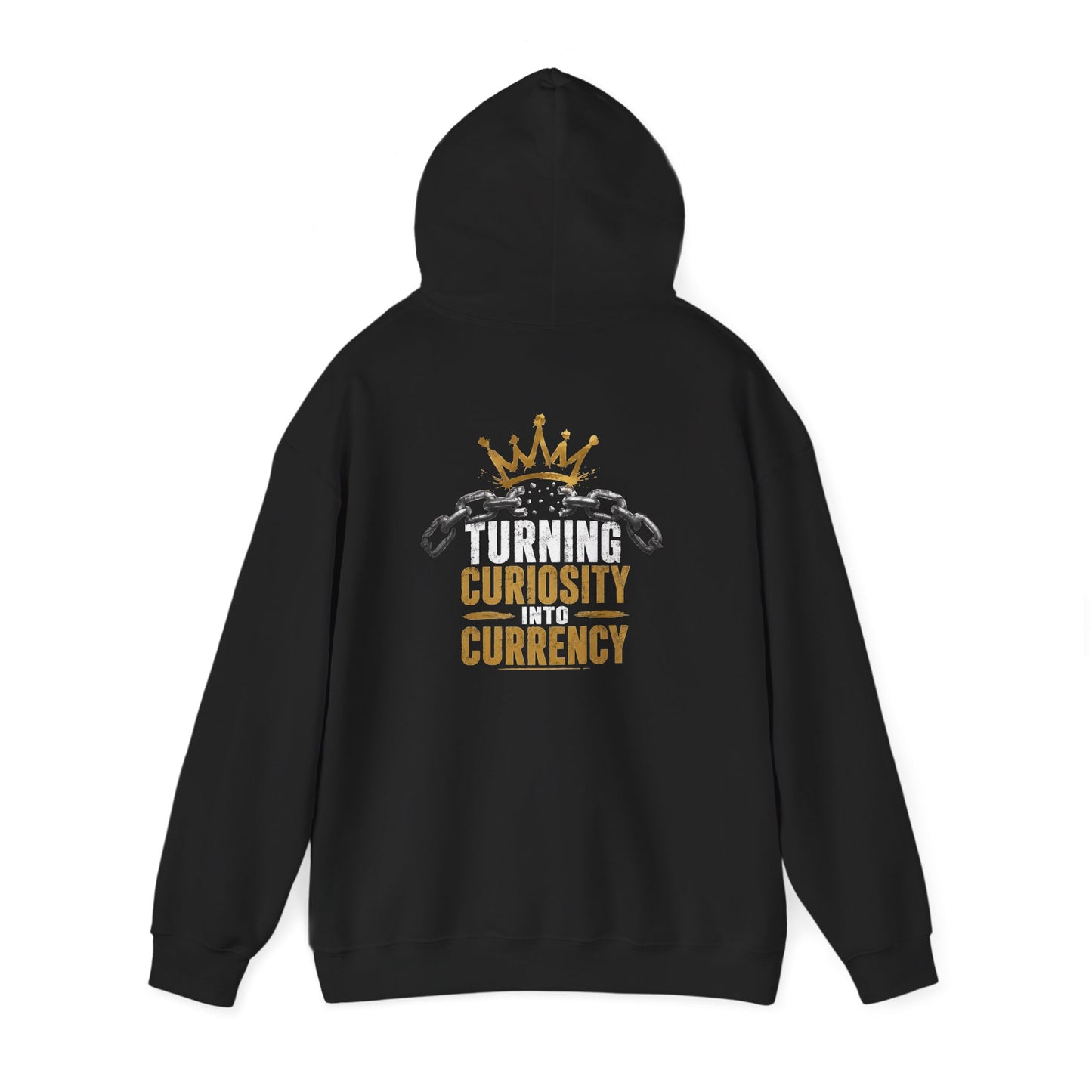 Curiosity Into Currency Hoodie | UNGOVERNABLE Won™