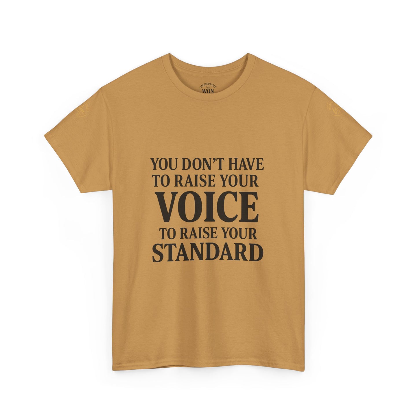ELEVATED STANDARDS Tee