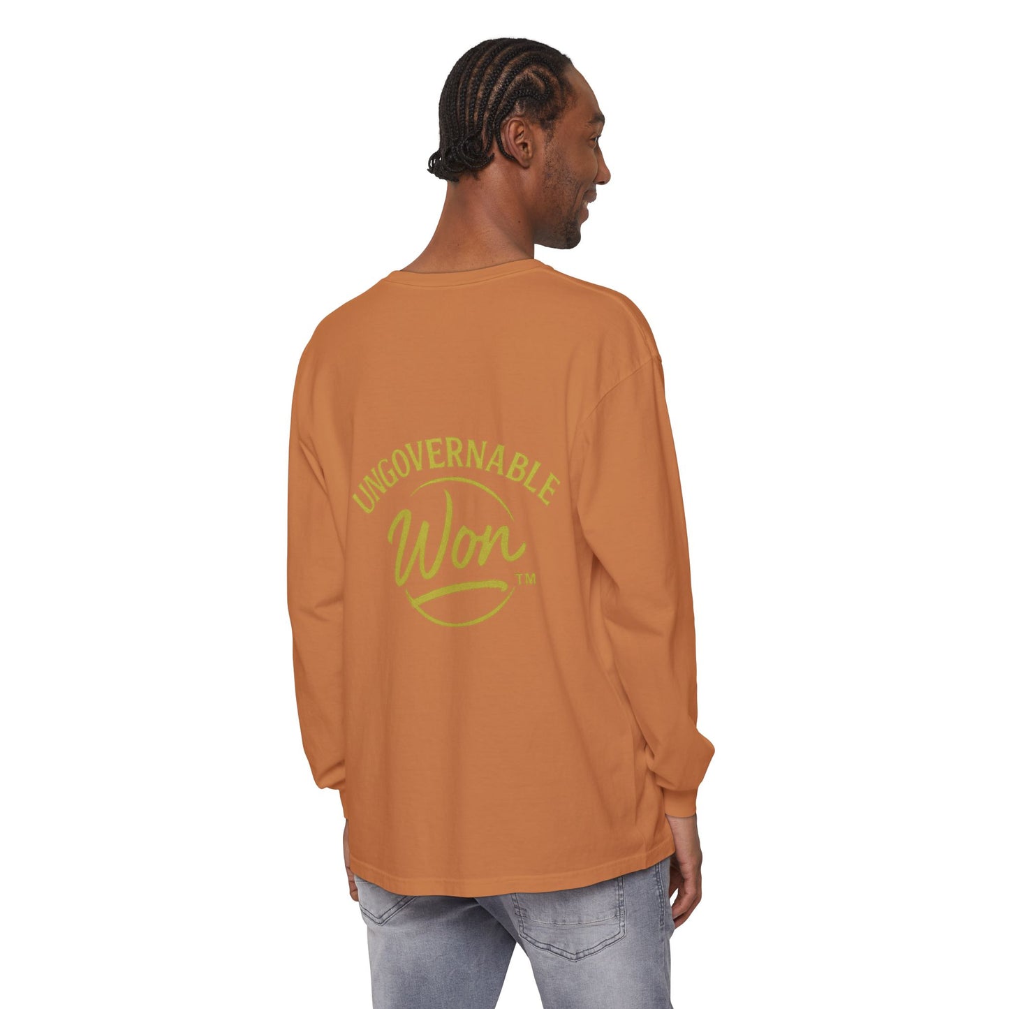 “Too Expensive – Peace Included” Long Sleeve | Ungovernable Won™