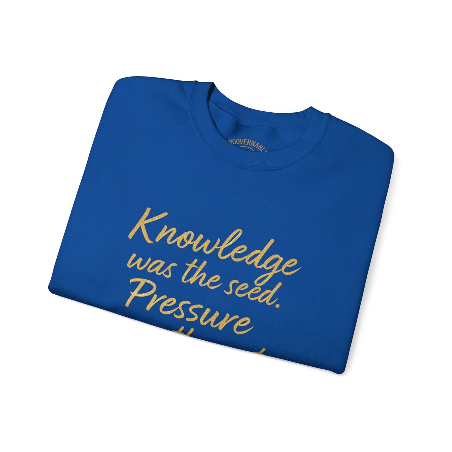 Knowledge Was the Seed™ Crewneck Sweatshirt