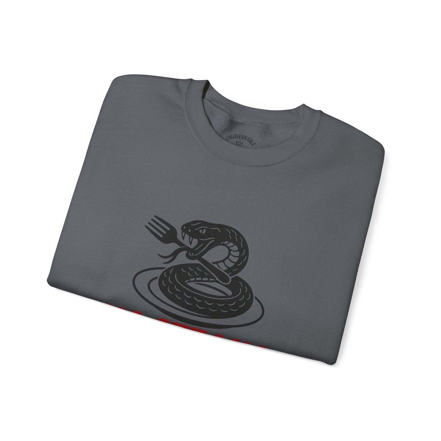 No Steaks por la Snakes™ Crewneck Sweatshirt