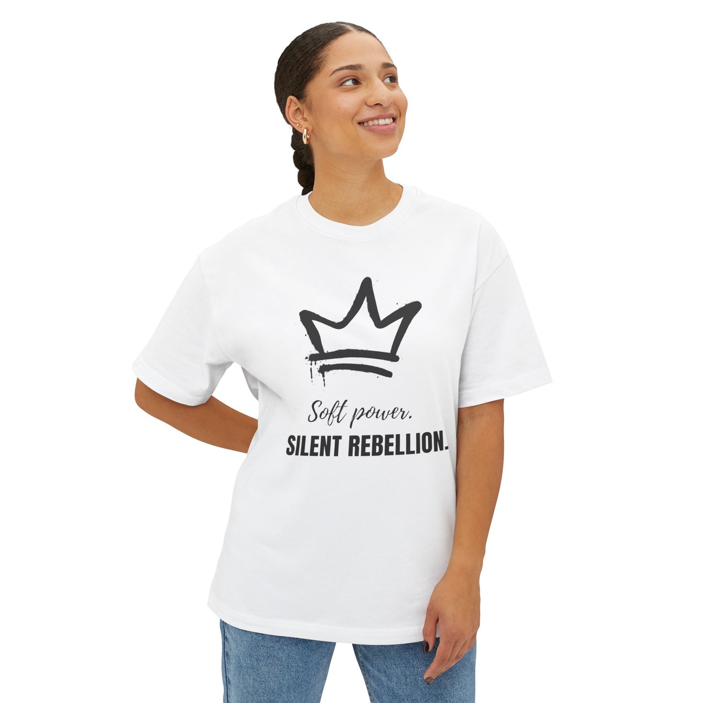 SILENT REBEL Tee