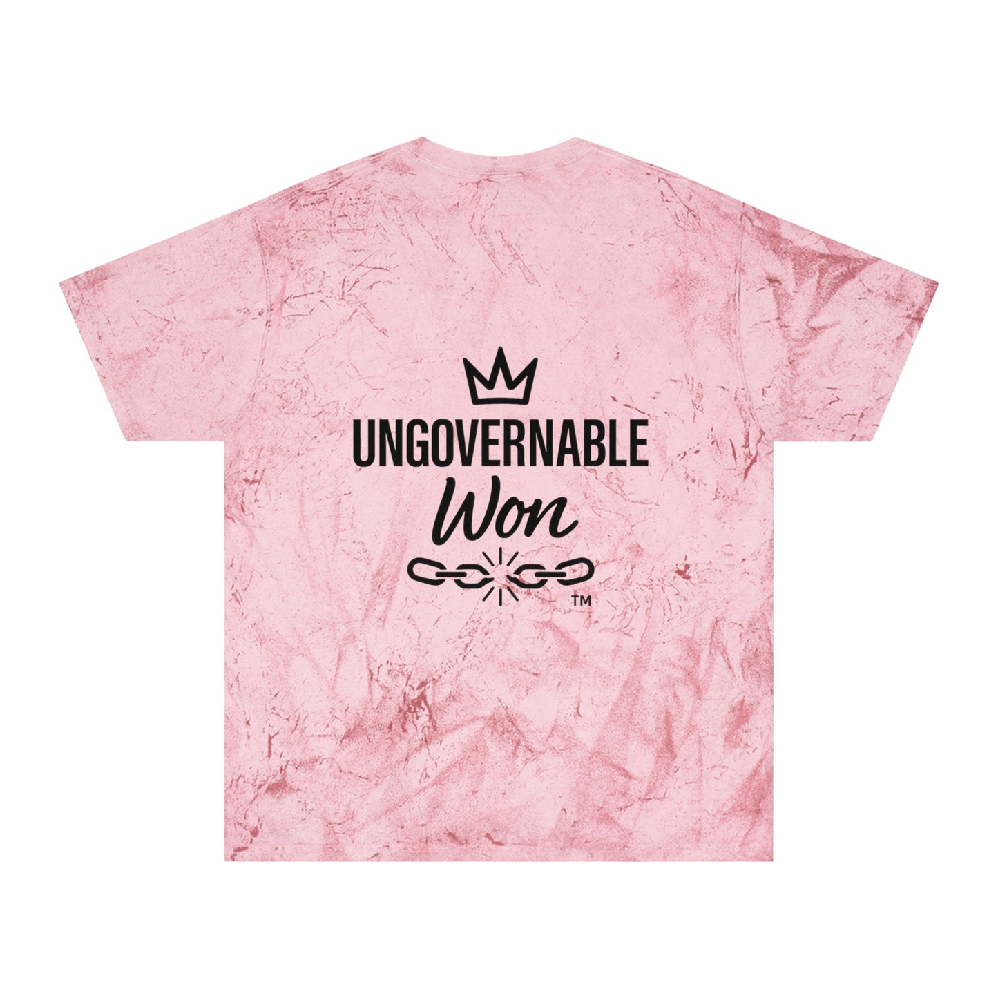 UNGOVERNABLE WON™ Short Sleeve Tee (Definition Drop) Color Blast