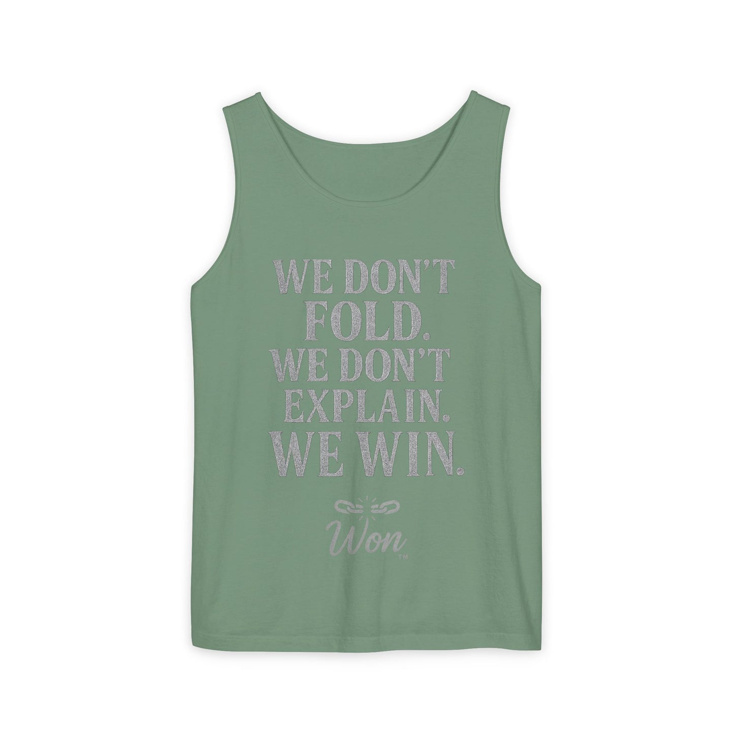 WE WIN Tee | UNGOVERNABLE WON™
