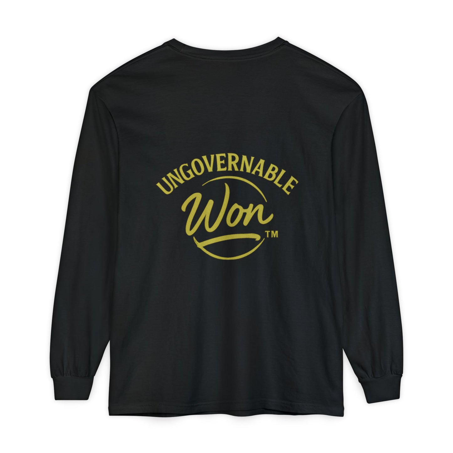 “Too Expensive – Peace Included” Long Sleeve | Ungovernable Won™