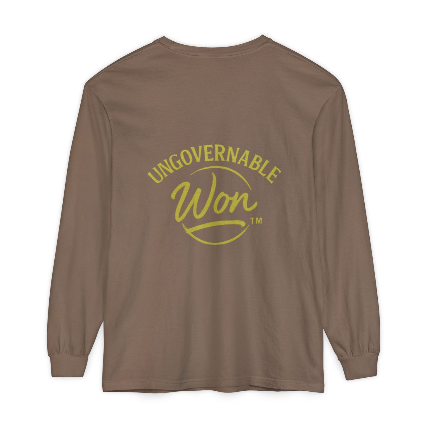 “Too Expensive – Peace Included” Long Sleeve | Ungovernable Won™