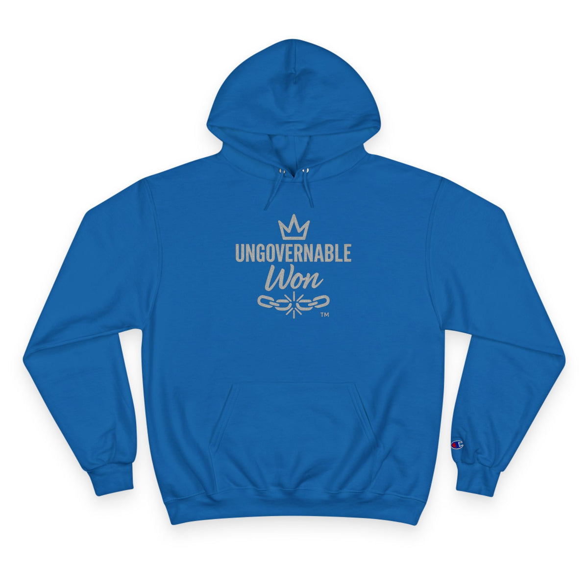 Ashes Ain’t the End Champion Hoodie