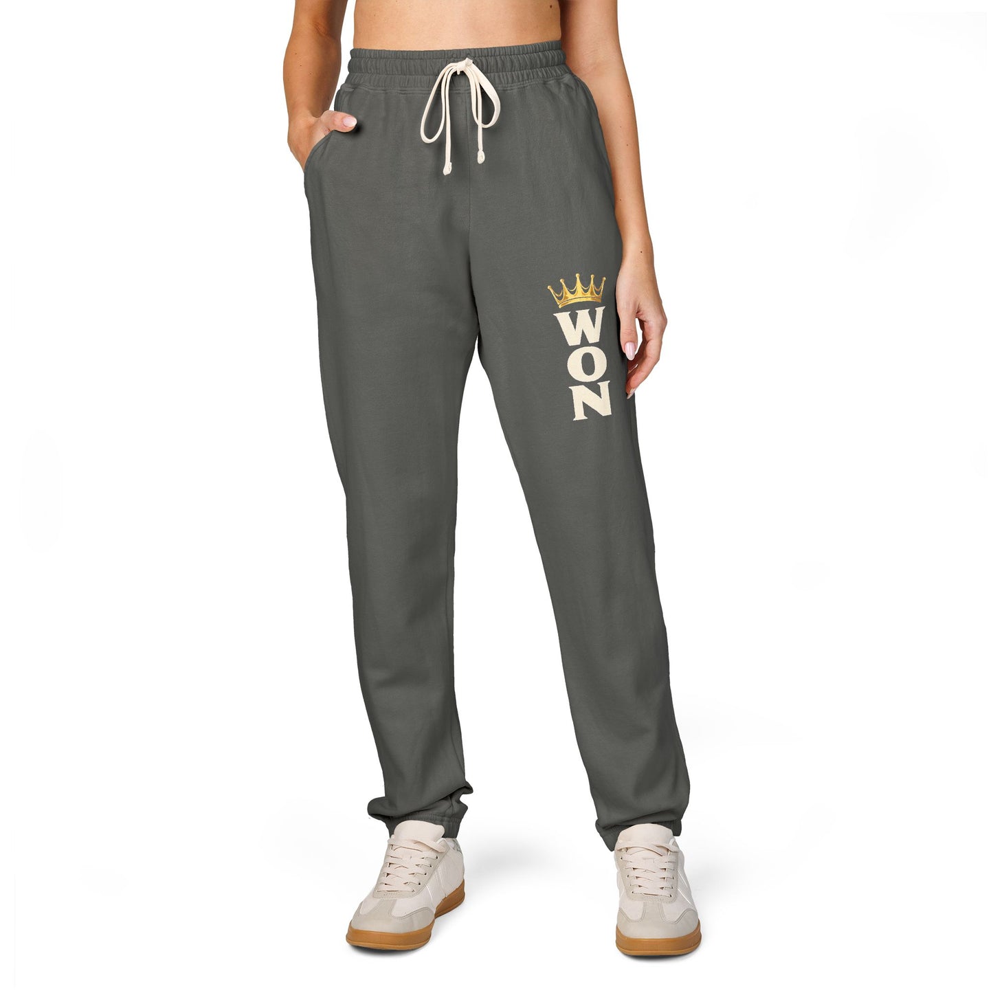 Crowned WON Sweatpants | UNGOVERNABLE WON™