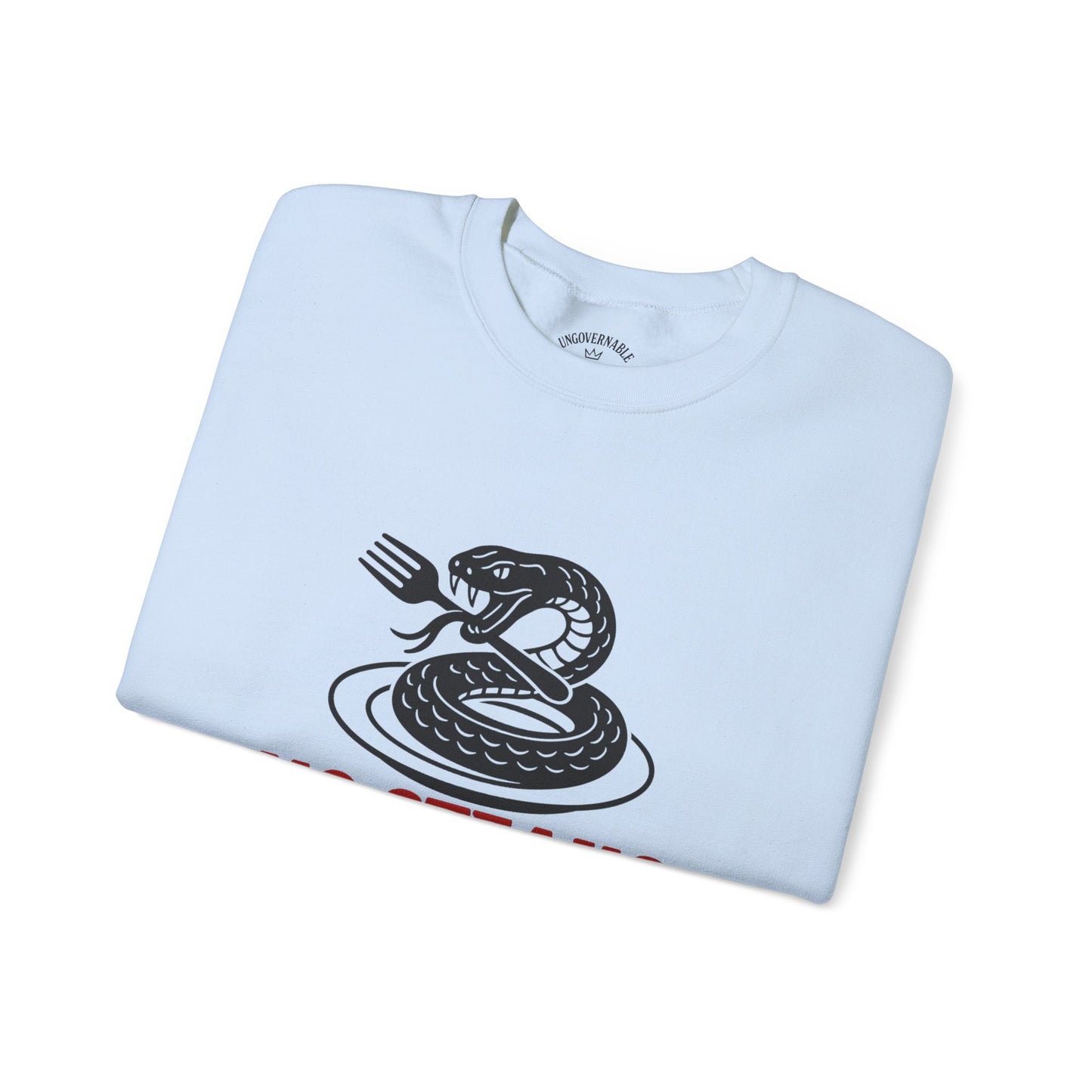 No Steaks por la Snakes™ Crewneck Sweatshirt