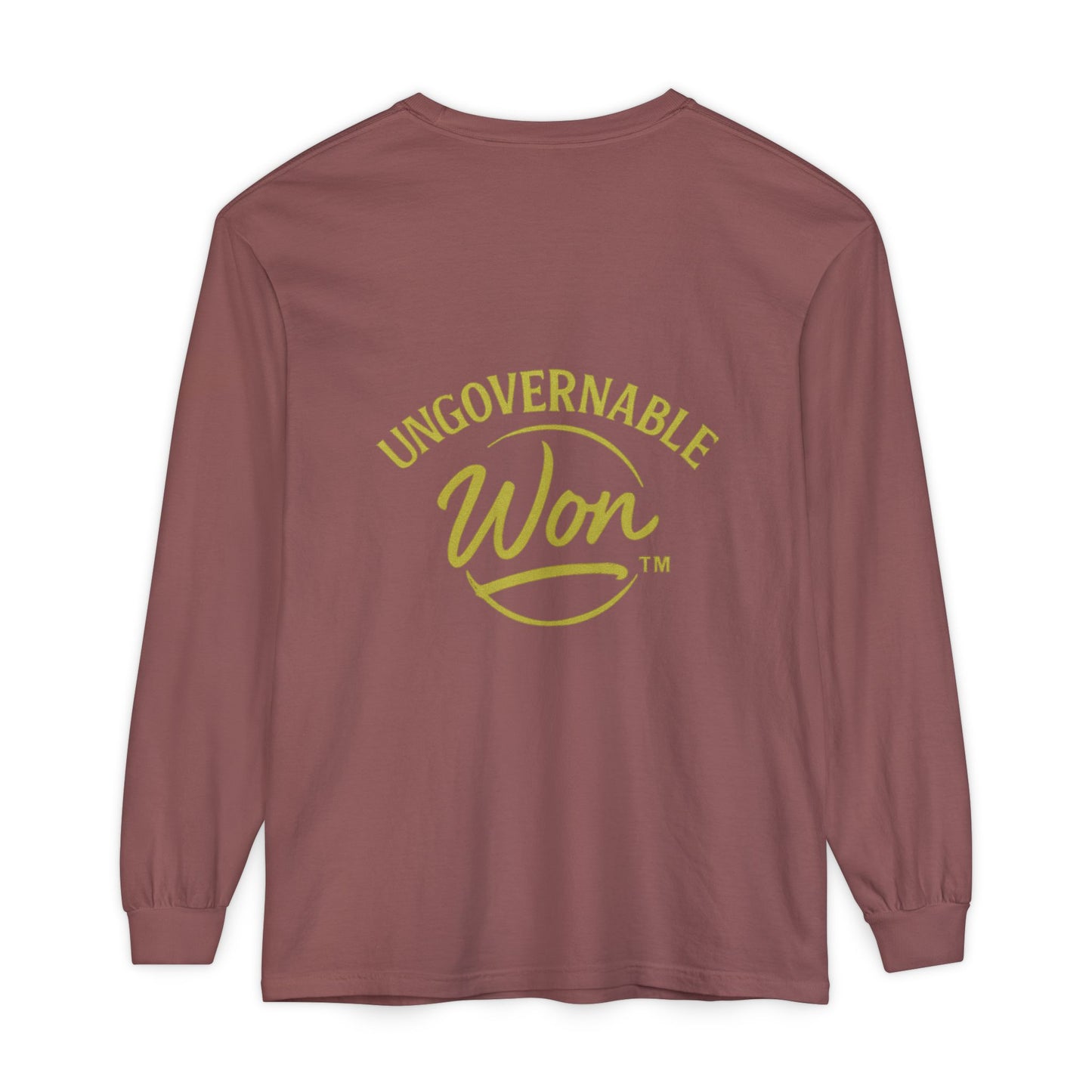 “Too Expensive – Peace Included” Long Sleeve | Ungovernable Won™