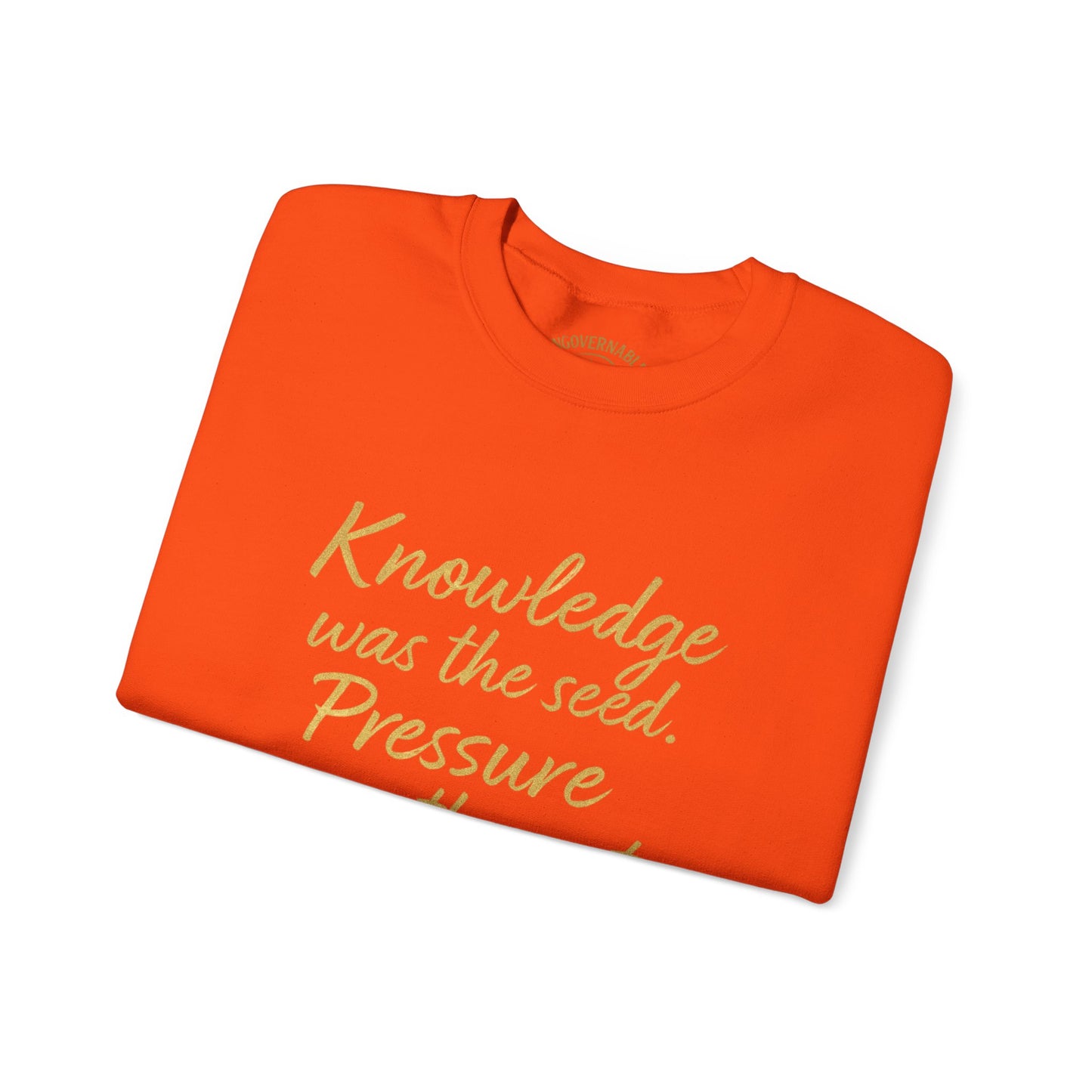 Knowledge Was the Seed™ Crewneck Sweatshirt