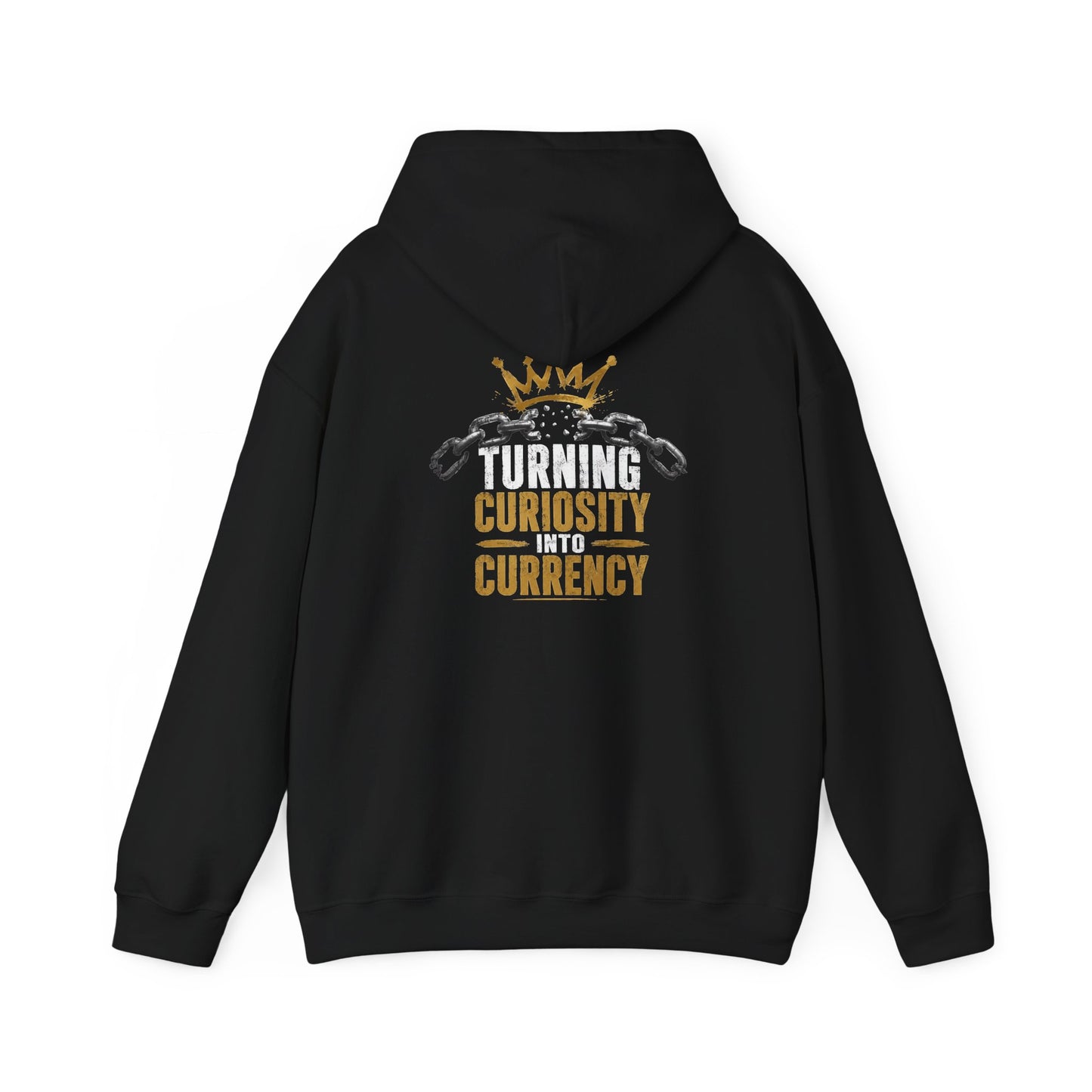 Curiosity Into Currency Hoodie | UNGOVERNABLE Won™