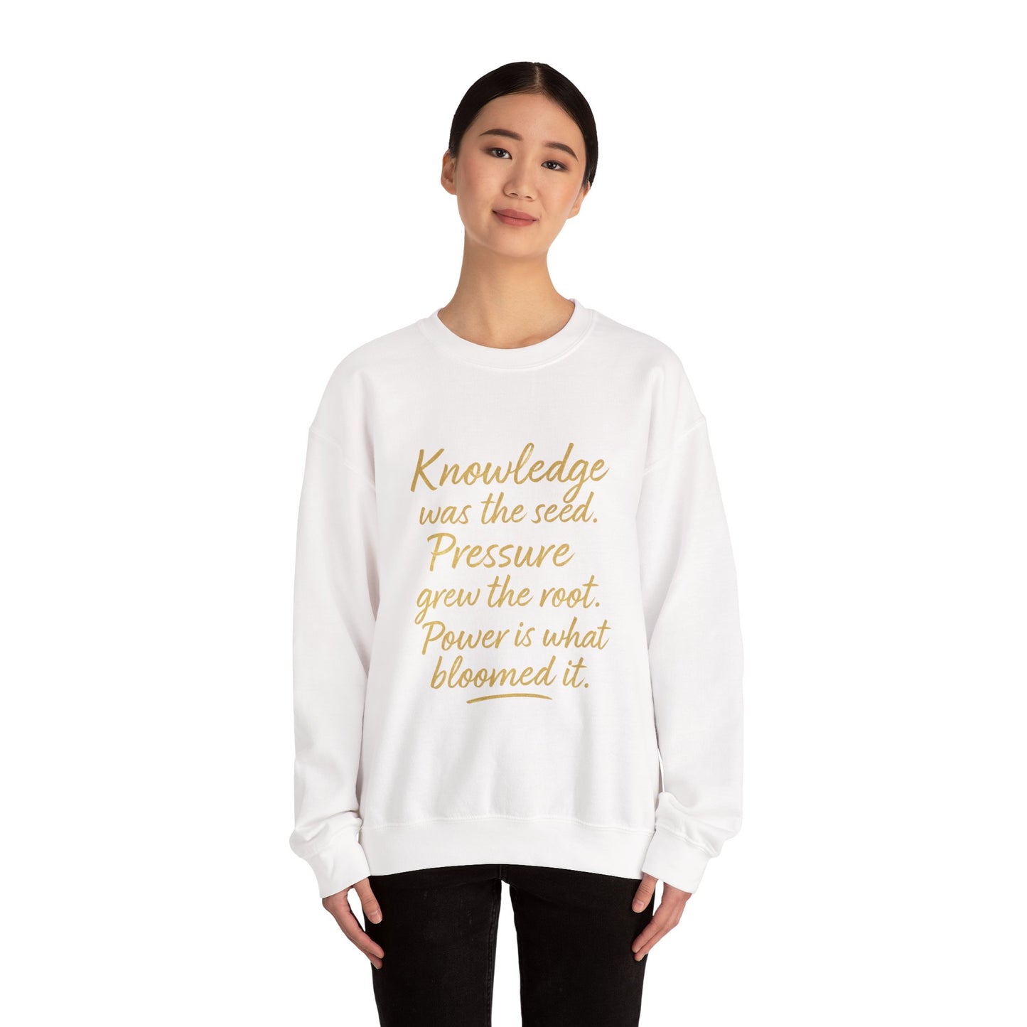 Knowledge Was the Seed™ Crewneck Sweatshirt