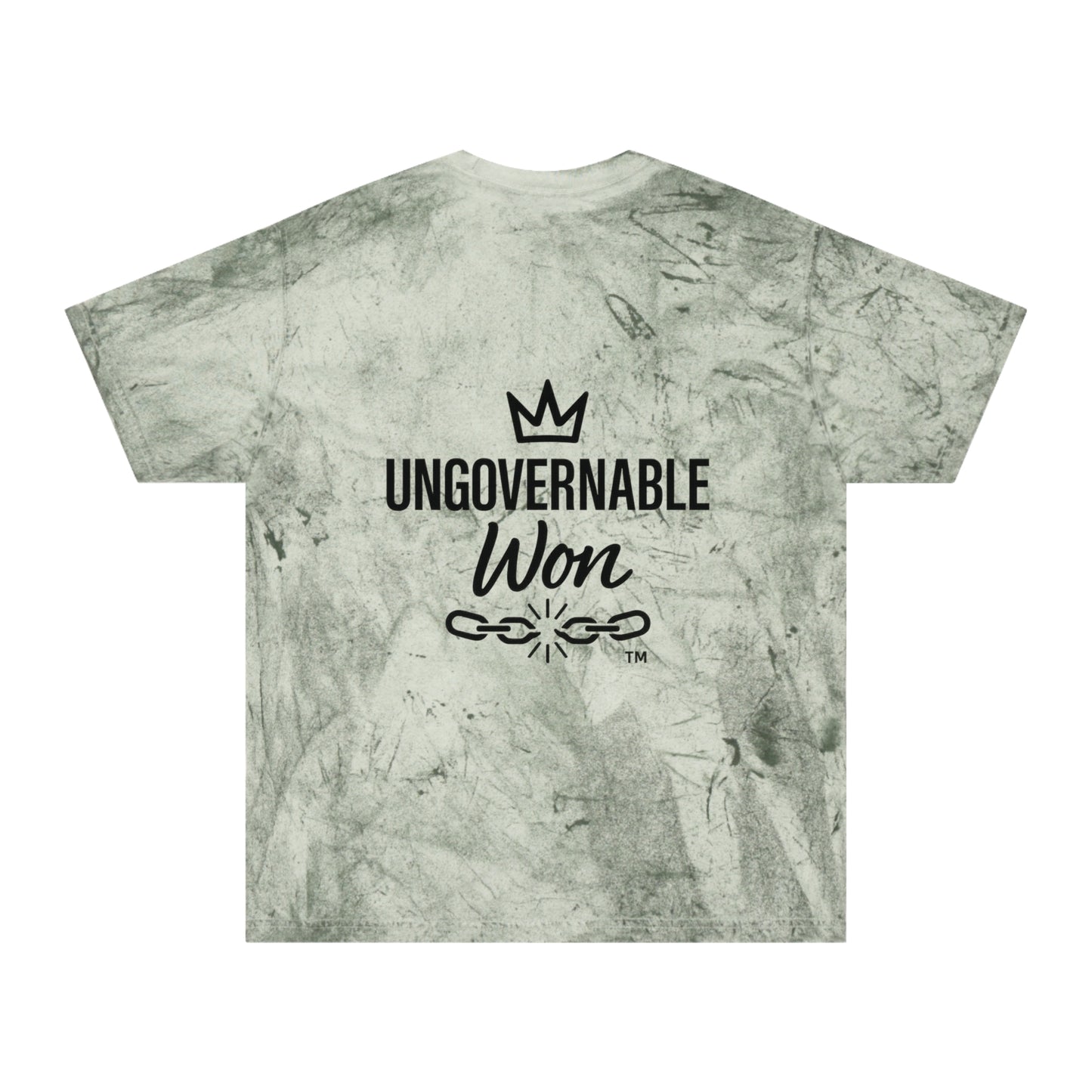 UNGOVERNABLE WON™ Short Sleeve Tee (Definition Drop) Color Blast