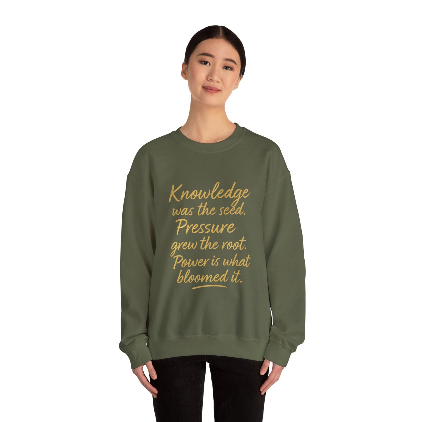 Knowledge Was the Seed™ Crewneck Sweatshirt