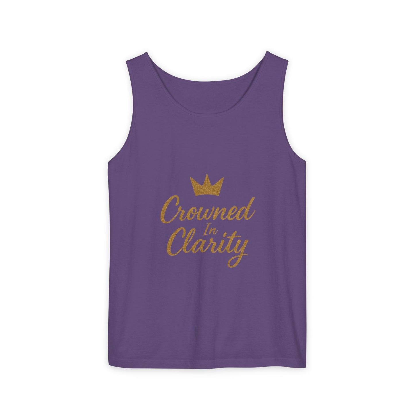 Crowned in Clarity Dual-Sided Empowerment Tank